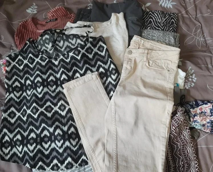 Lote de ropa para mujer a juego 36 - S – photo 3